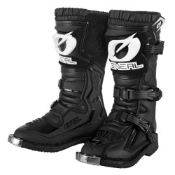 BOTAS RIDER PRO CRIANÇA - PRETO