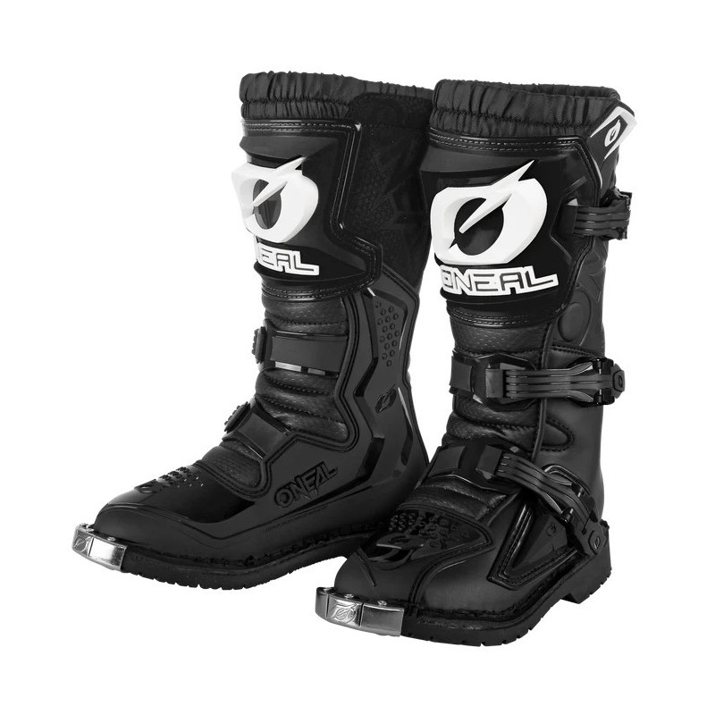 BOTAS RIDER PRO CRIANÇA - PRETO