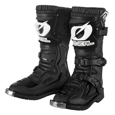 BOTAS RIDER PRO CRIANÇA - PRETO