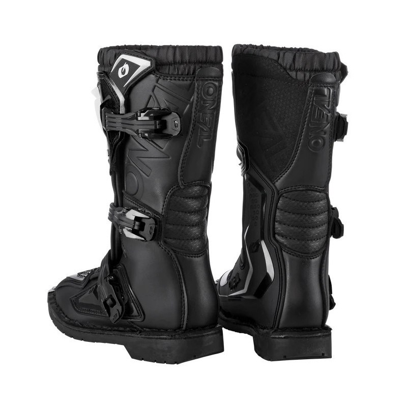 BOTAS RIDER PRO CRIANÇA - PRETO