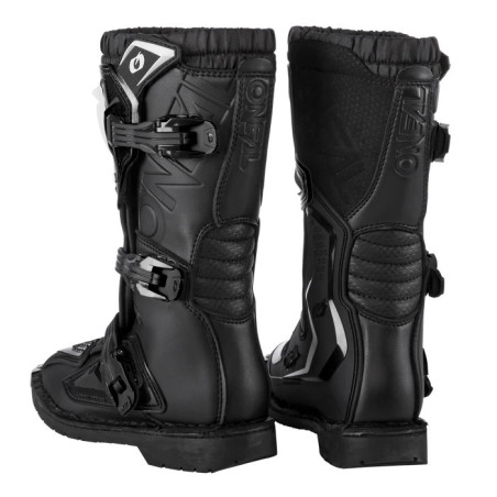 BOTAS RIDER PRO CRIANÇA - PRETO