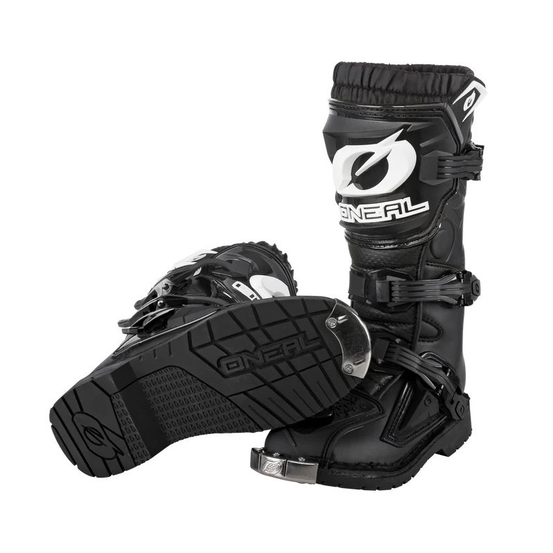 BOTAS RIDER PRO CRIANÇA - PRETO