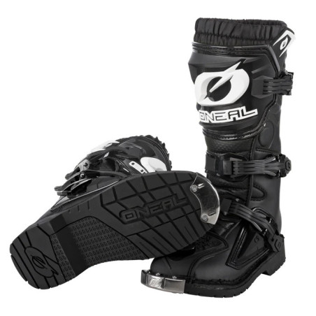 BOTAS RIDER PRO CRIANÇA - PRETO