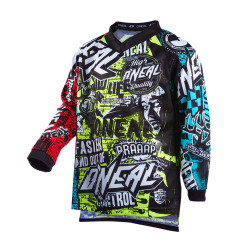 CAMISOLA O'NEAL ELEMENT WILD - CRIANÇA