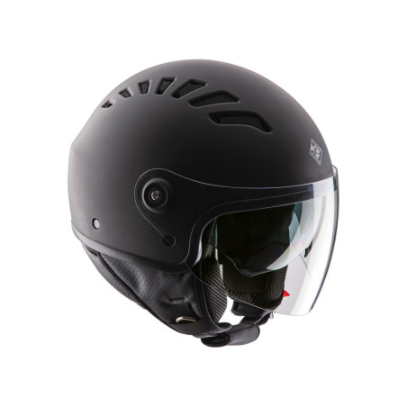 CAPACETE EL'TOP - PRETO CARBONO MATT