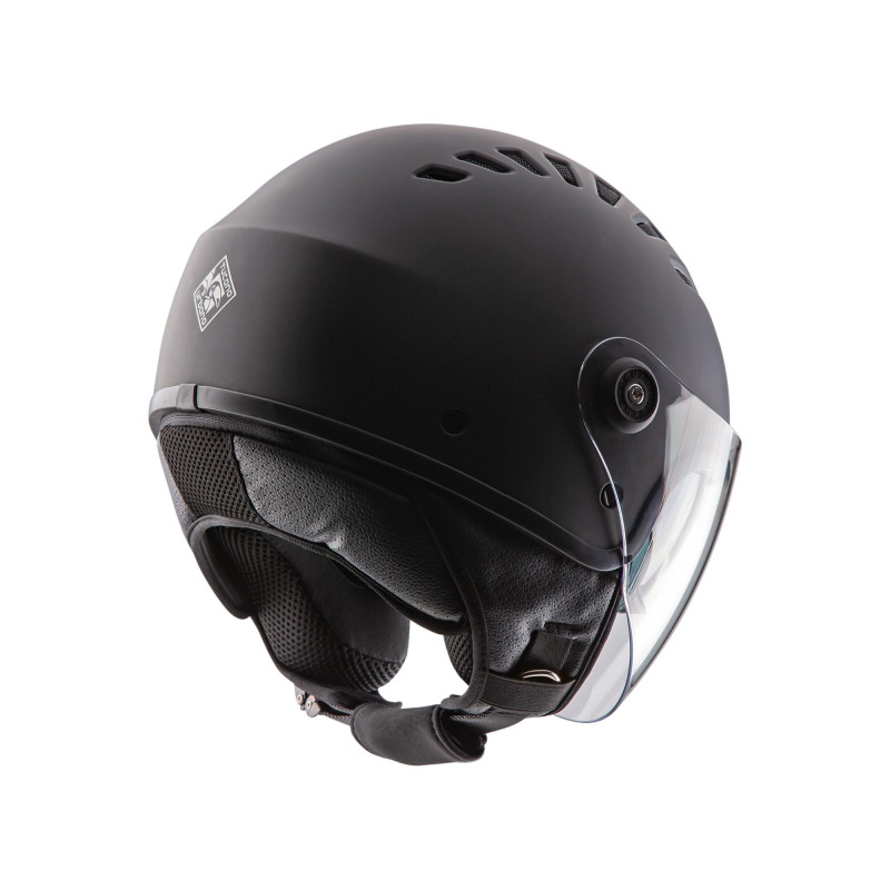 CAPACETE EL'TOP - PRETO CARBONO MATT
