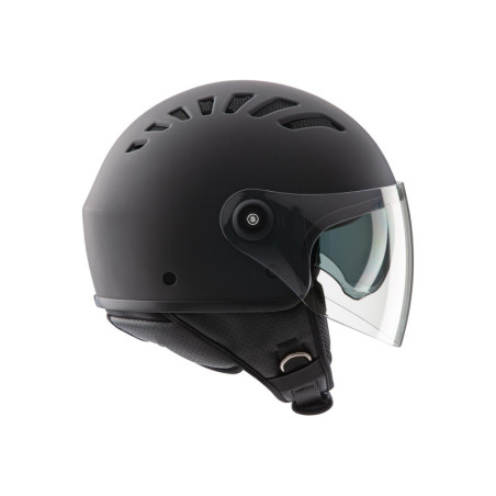 CAPACETE EL'TOP - PRETO CARBONO MATT
