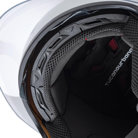 CAPACETE EL'TOP - BRANCO PÉROLA