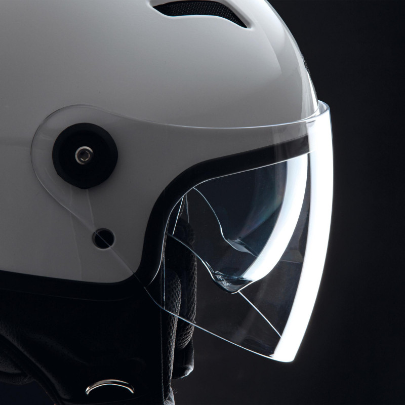 CAPACETE EL'TOP - BRANCO PÉROLA