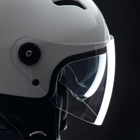 CAPACETE EL'TOP - BRANCO PÉROLA