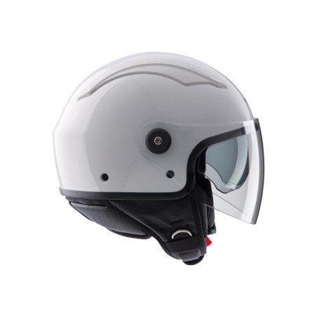 CAPACETE EL'TOP - BRANCO PÉROLA