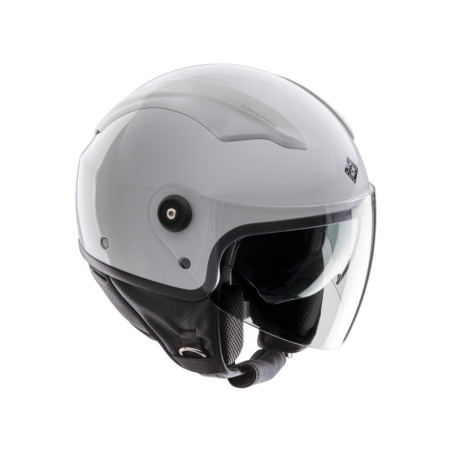 CAPACETE EL'TOP - BRANCO PÉROLA