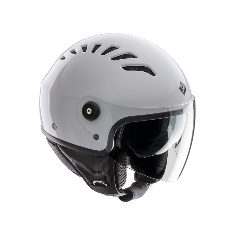 CAPACETE EL'TOP - BRANCO PÉROLA