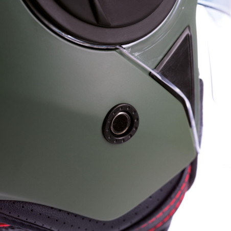 CAPACETE EL'CITY - VERDE MATT