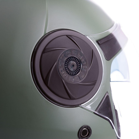 CAPACETE EL'CITY - VERDE MATT