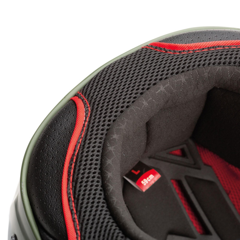 CAPACETE EL'CITY - VERDE MATT