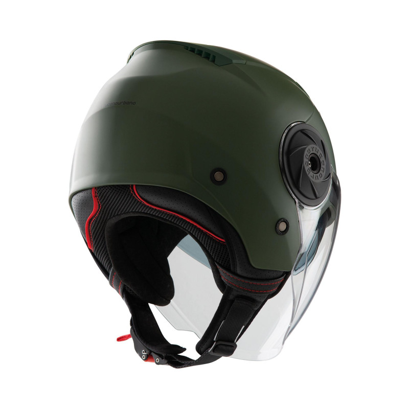 CAPACETE EL'CITY - VERDE MATT