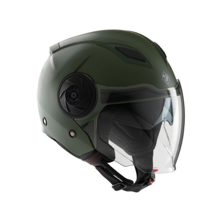 CAPACETE EL'CITY - VERDE MATT