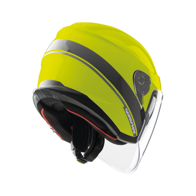 CAPACETE EL'MAX - AMARELO FLUO