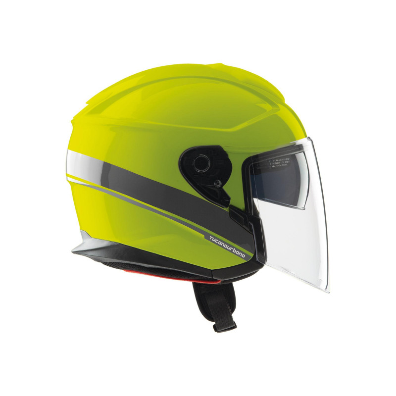CAPACETE EL'MAX - AMARELO FLUO