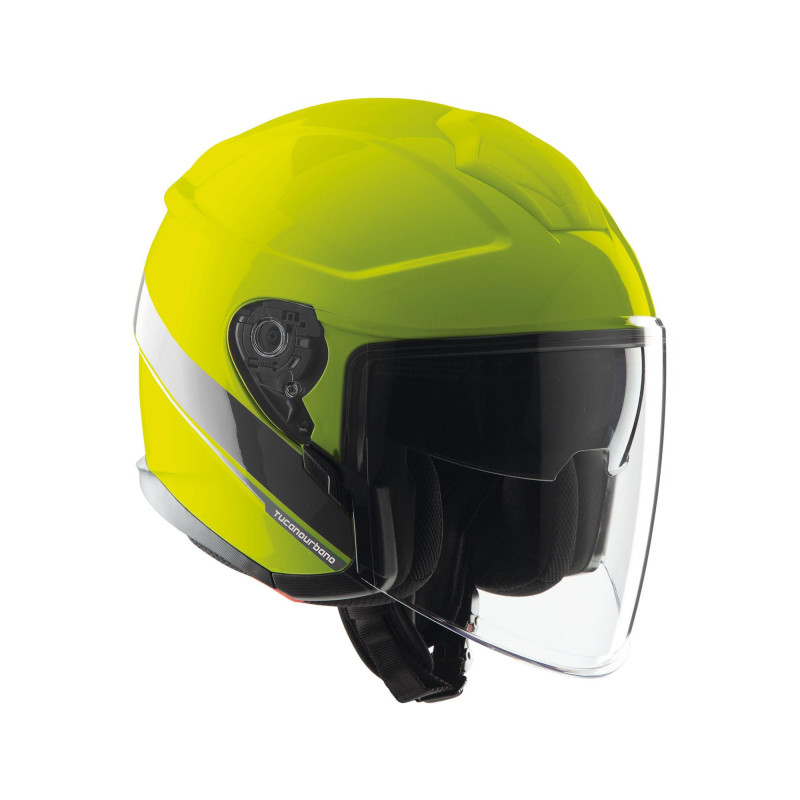 CAPACETE EL'MAX - AMARELO FLUO