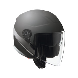 CAPACETE EL'MAX - PRETO GRÁFICO A MATT