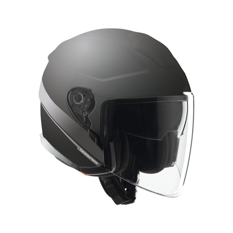 CAPACETE EL'MAX - PRETO GRÁFICO A MATT