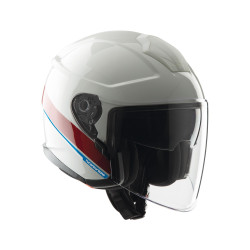 CAPACETE EL'MAX - BRANCO GRÁFICO A