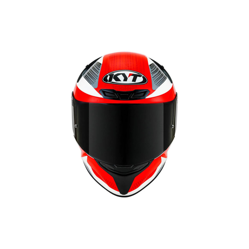 CAPACETE KYT TT-REVO GEAR - PRETO/VERMELHO