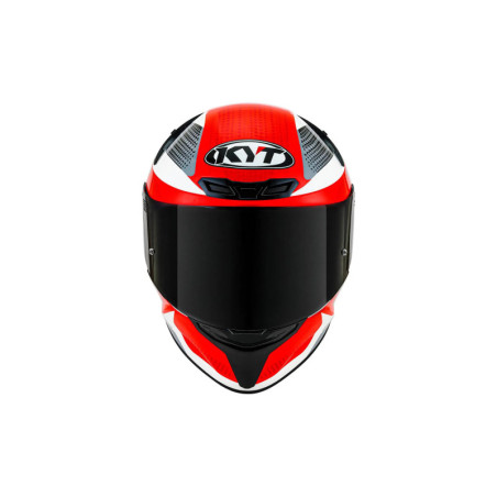 CAPACETE KYT TT-REVO GEAR - PRETO/VERMELHO