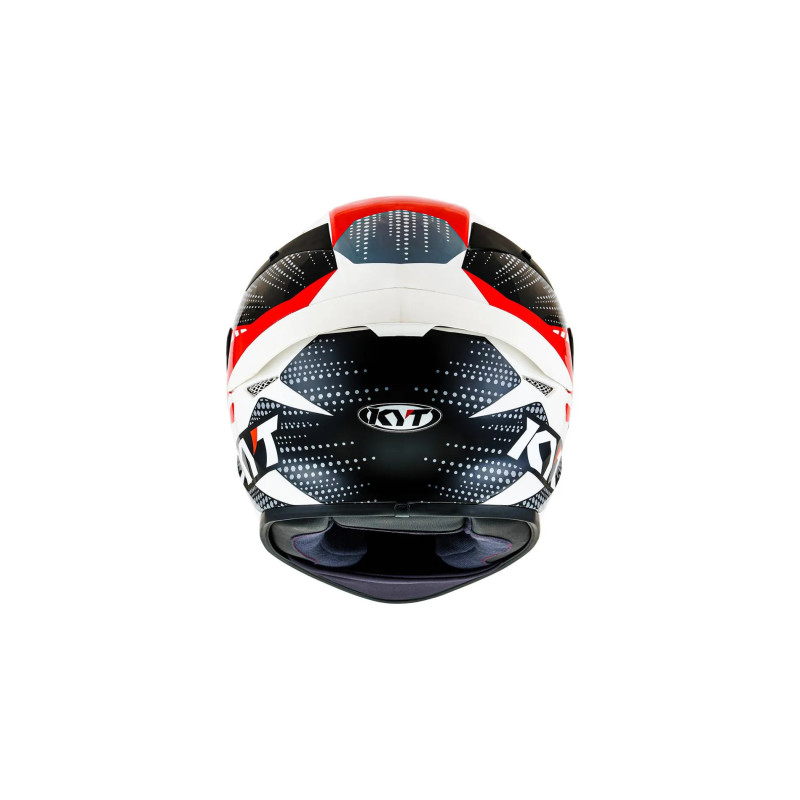CAPACETE KYT TT-REVO GEAR - PRETO/VERMELHO
