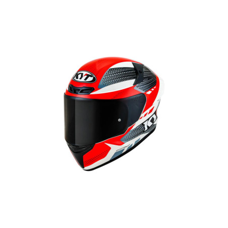 CAPACETE KYT TT-REVO GEAR - PRETO/VERMELHO