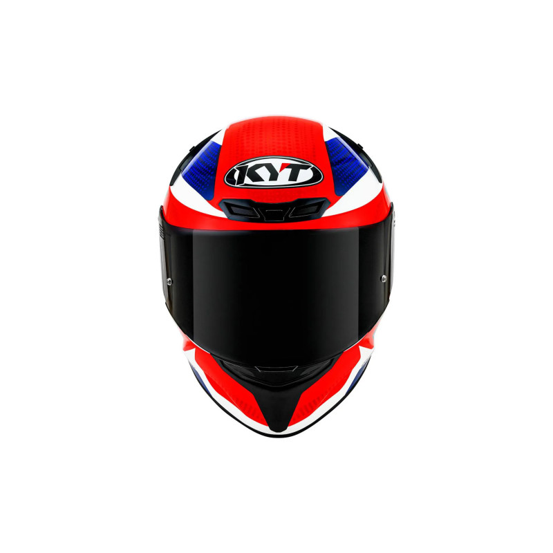 CAPACETE KYT TT-REVO GEAR - AZUL/VERMELHO