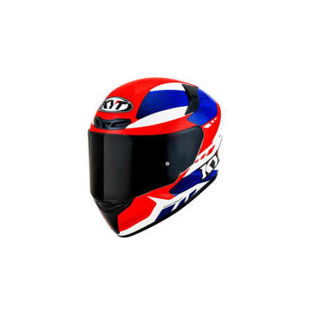 CAPACETE KYT TT-REVO GEAR - AZUL/VERMELHO