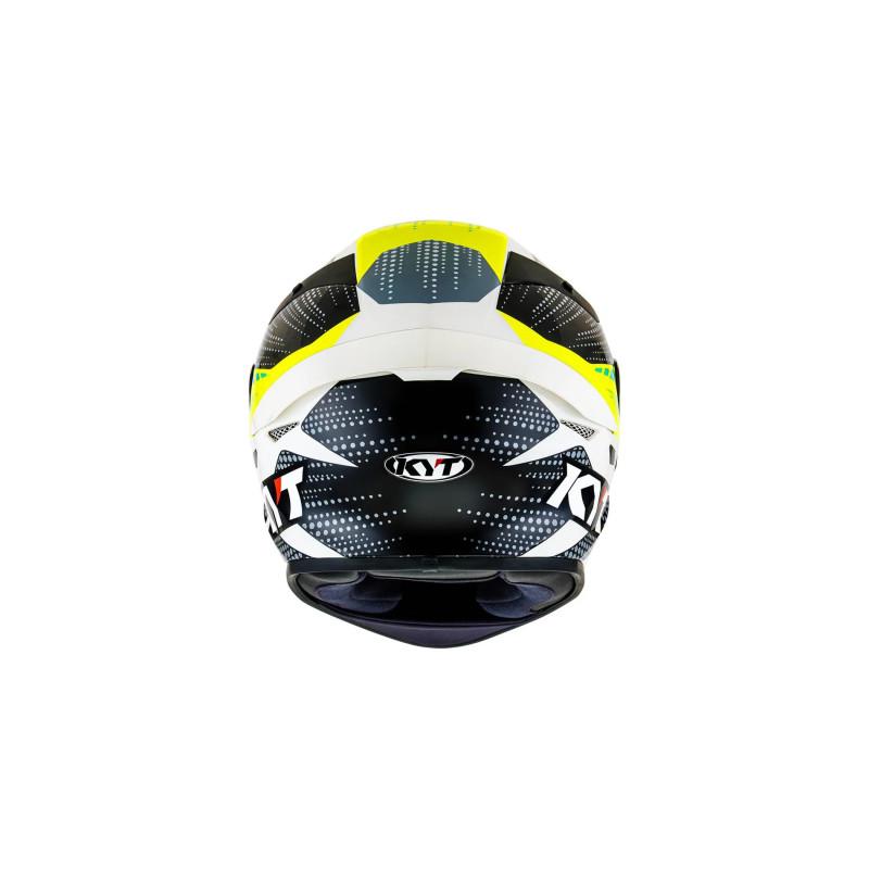 CAPACETE KYT TT-REVO GEAR - PRETO/AMARELO