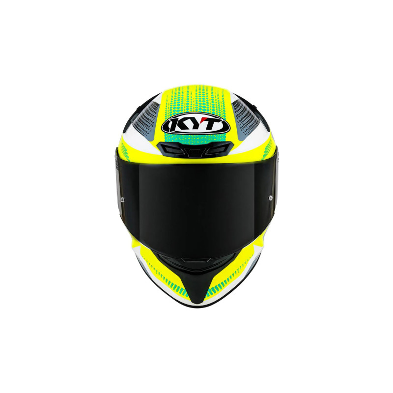 CAPACETE KYT TT-REVO GEAR - PRETO/AMARELO