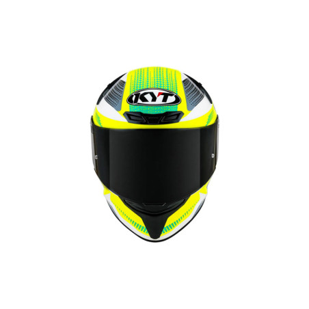 CAPACETE KYT TT-REVO GEAR - PRETO/AMARELO