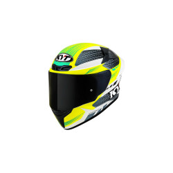 CAPACETE KYT TT-REVO GEAR - PRETO/AMARELO