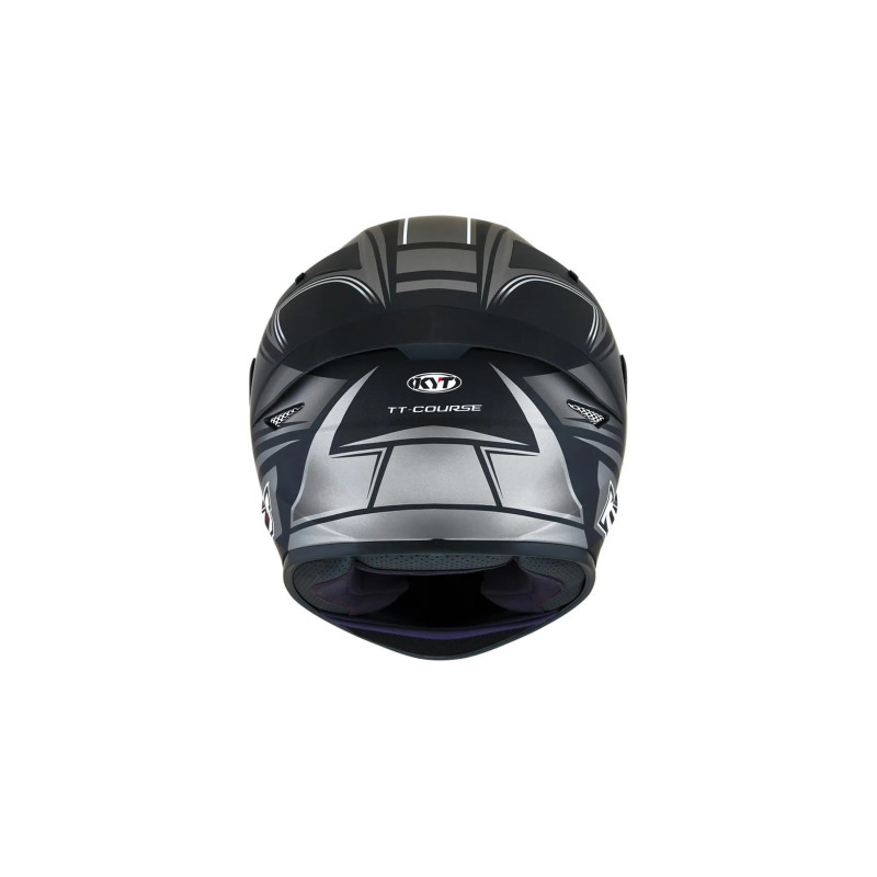 CAPACETE KYT TT-REVO TOURIST - CINZENTO CARVÃO