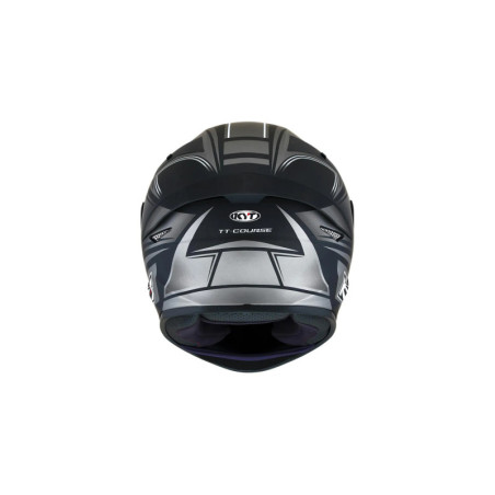 CAPACETE KYT TT-REVO TOURIST - CINZENTO CARVÃO
