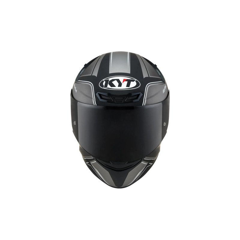CAPACETE KYT TT-REVO TOURIST - CINZENTO CARVÃO