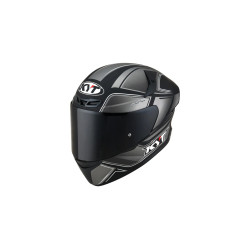 CAPACETE KYT TT-REVO TOURIST - CINZENTO CARVÃO