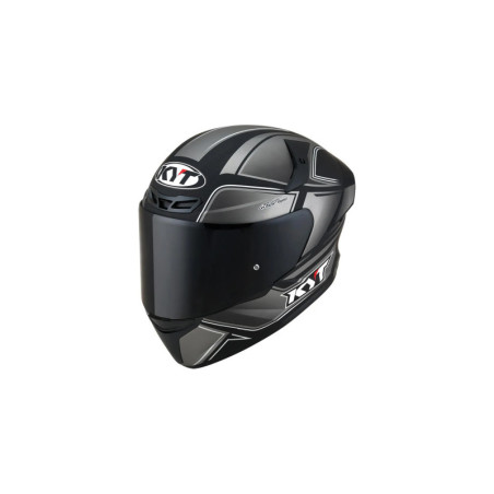 CAPACETE KYT TT-REVO TOURIST - CINZENTO CARVÃO
