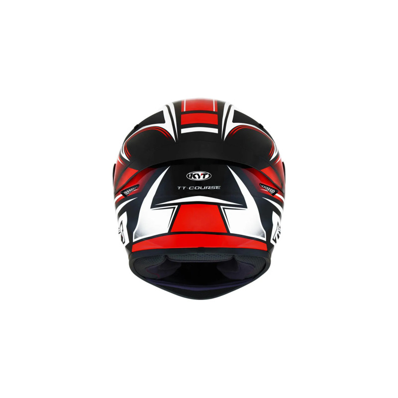CAPACETE KYT TT-REVO TOURIST - VERMELHO FLUO