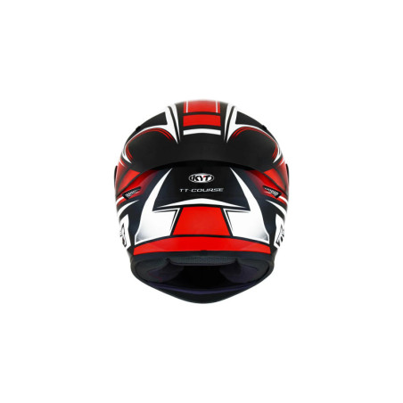 CAPACETE KYT TT-REVO TOURIST - VERMELHO FLUO