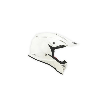 CAPACETE KYT SKYHAWK PLAIN - BRANCO