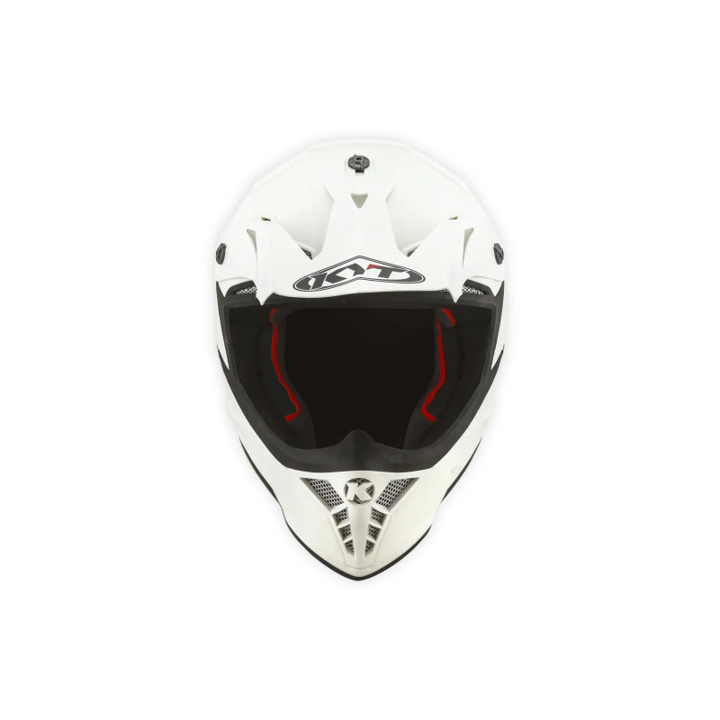 CAPACETE KYT SKYHAWK PLAIN - BRANCO