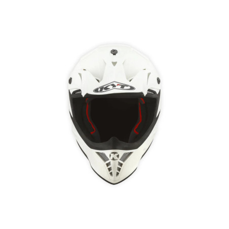 CAPACETE KYT SKYHAWK PLAIN - BRANCO