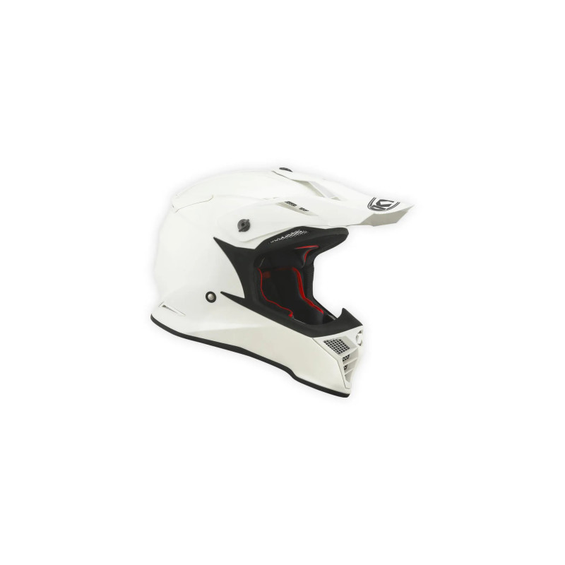 CAPACETE KYT SKYHAWK PLAIN - BRANCO