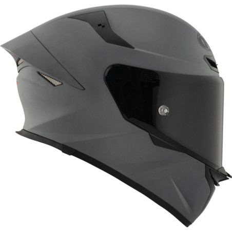 CAPACETE KYT TT-REVO PLAIN - CINZENTO MATT